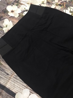 Quần Legging Cạp Cao Phối 6 Khuy