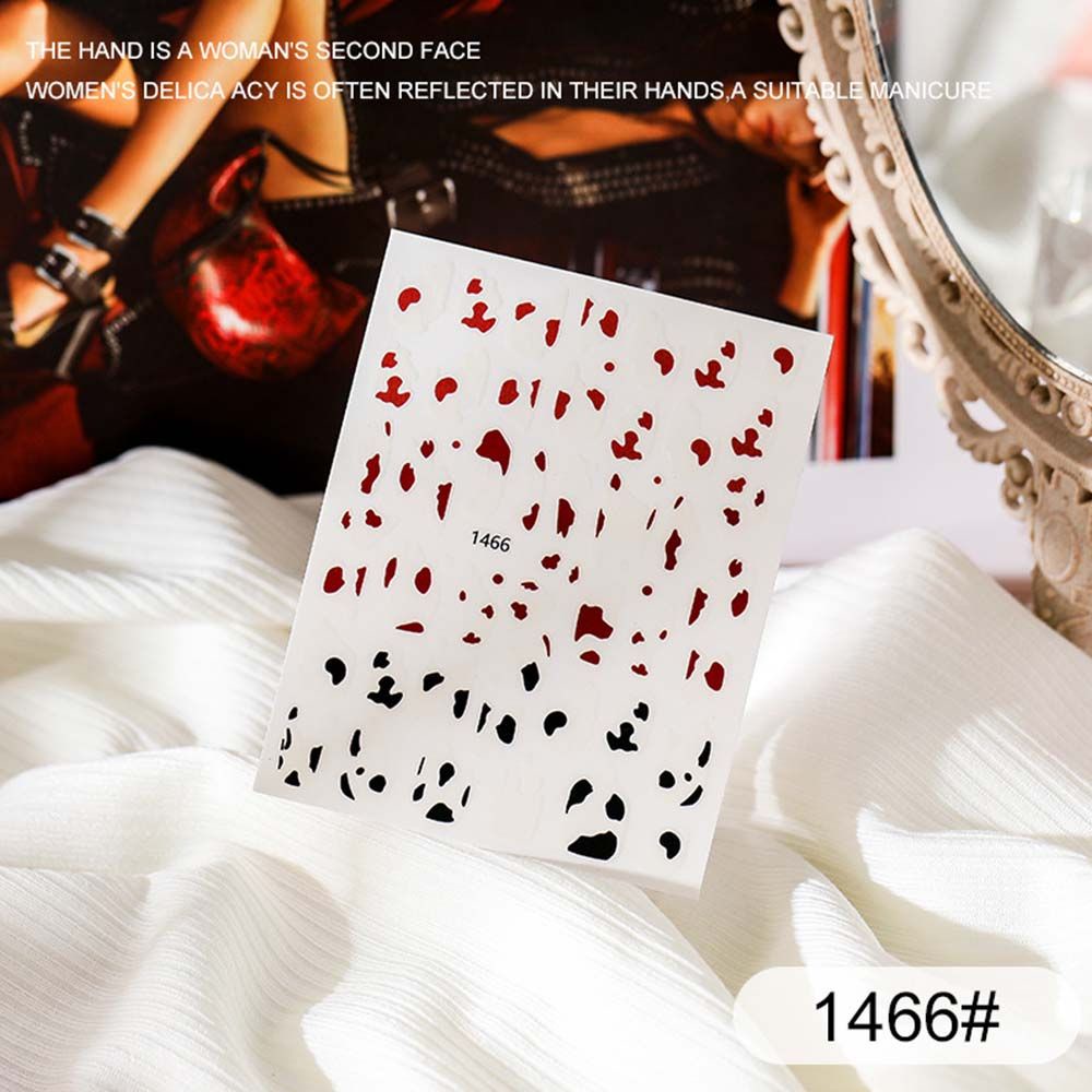 [Hàng mới về] Miếng dán trang trí móng tay hình mặt cười 3D thời trang diy