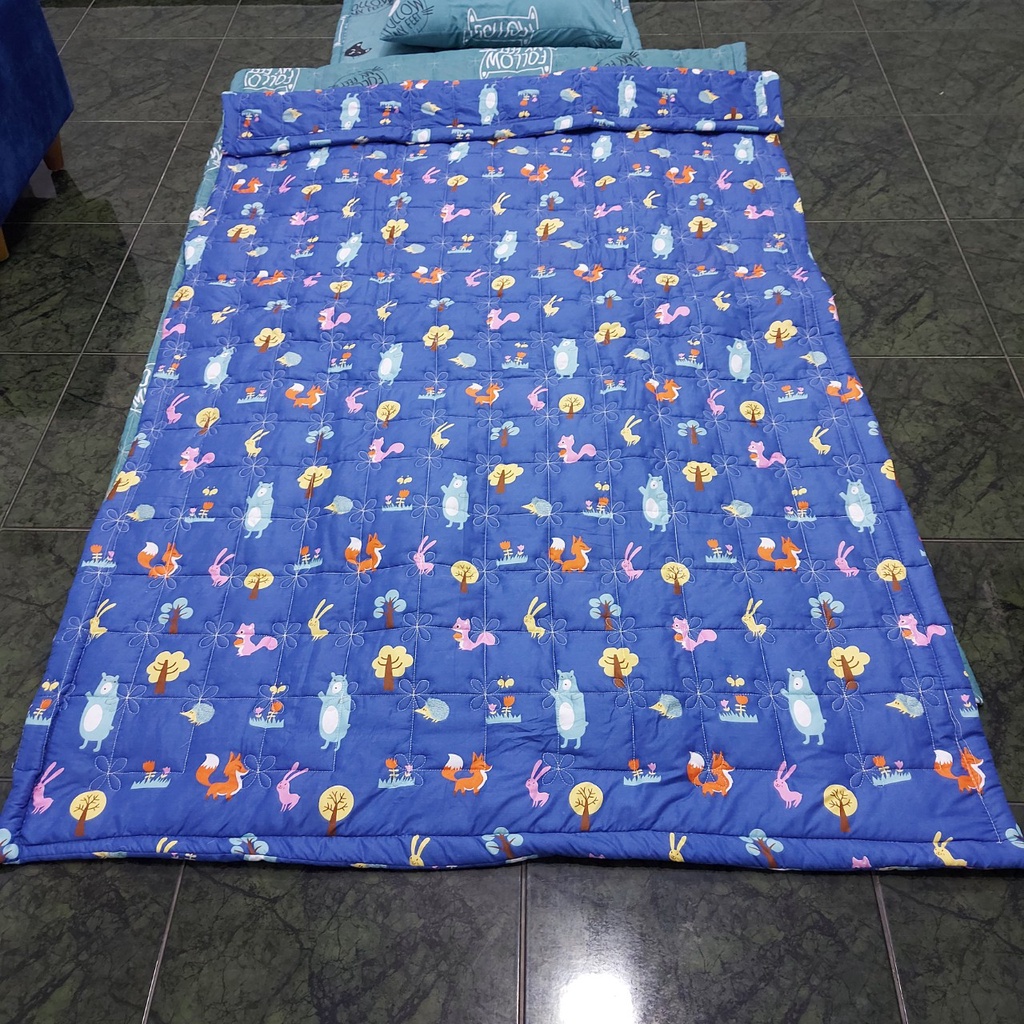 Mền chần bông Riotex 1.2mx2m, 1.8mx2m cho sinh viên, học sinh