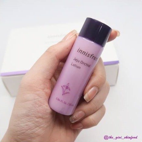 Bộ Dưỡng Da Chống Lão Hóa Innisfree Jeju Orchid Special Kit