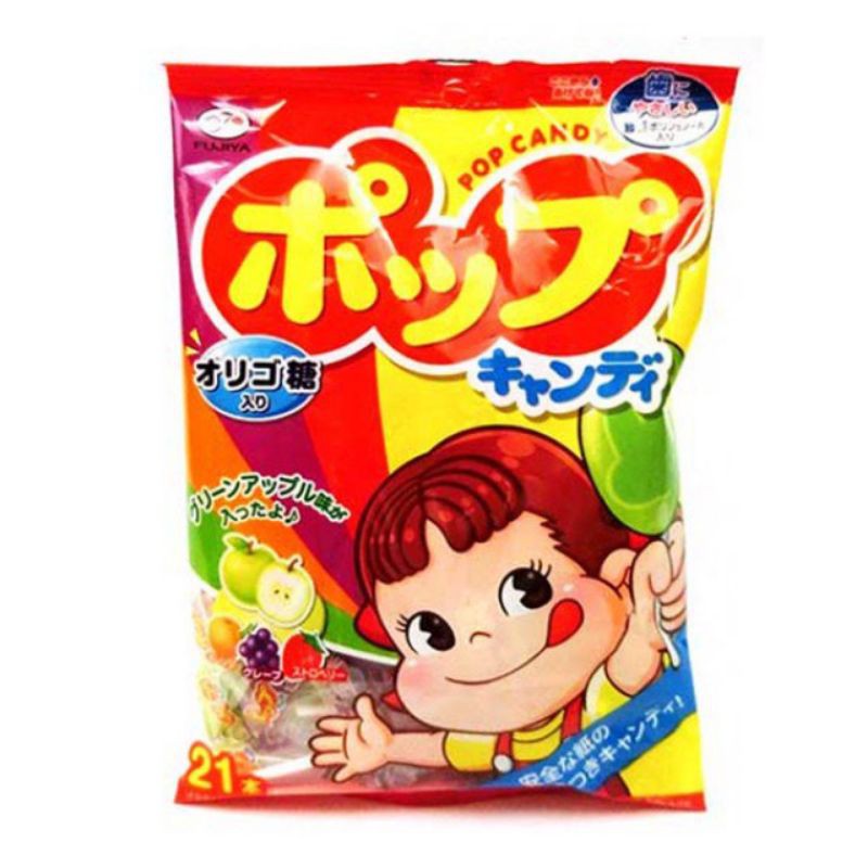 Kẹo mút chống sâu răng Pop Candy Nhật Bản cho bé 2 tuổi