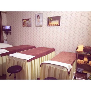 Khăn Trải giường, Spa