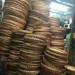 Xả hàng Mẹt tre cho học sinh vẽ mỹ thuật