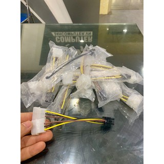 Dây nguồn phụ 6 pin cho VGA