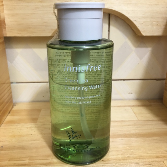 Nước tẩy trang Innisfree Green Tea Cleansing Water 300ml