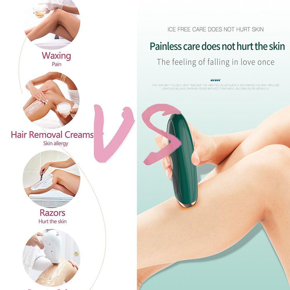 ME Máy Triệt Lông Bằng Tia Laser IPL Dành Cho Nam Và Nữ