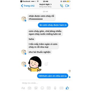 Cơm Cháy siêu sốt chà bông Việt Nam