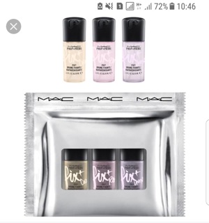 Set Mac xịt khoáng
