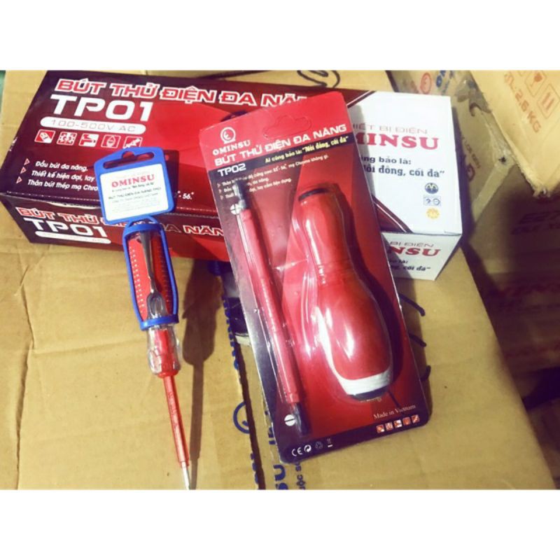 Bút thử điện chính hãng OMINSU