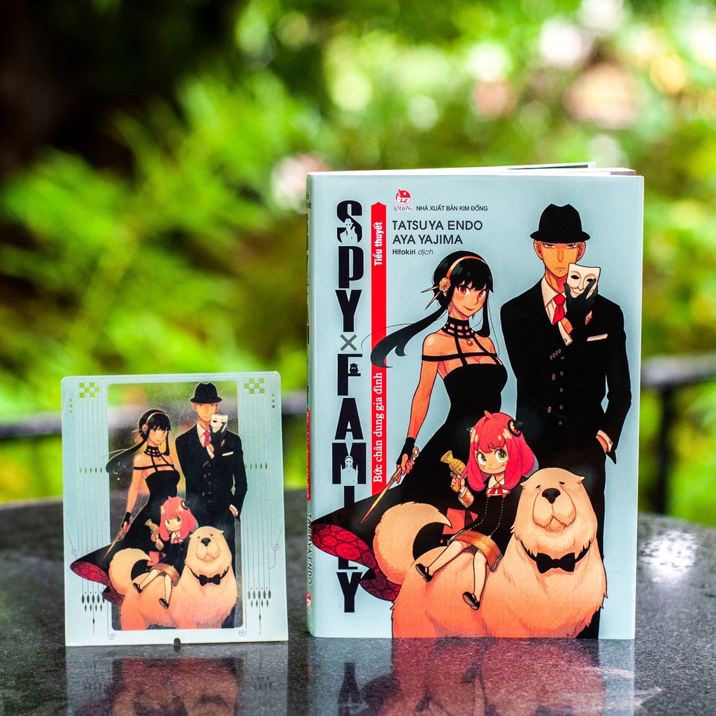 Truyện tranh - Spy x Family Tiểu Thuyết: Bức Chân Dung Gia Đình