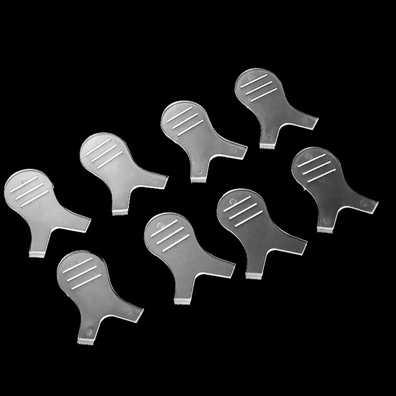 Bộ 10 Cọ Chải Lông Mi Hình Chữ Y Bằng Silicone Dùng Nối Mi Chuyên Dụng