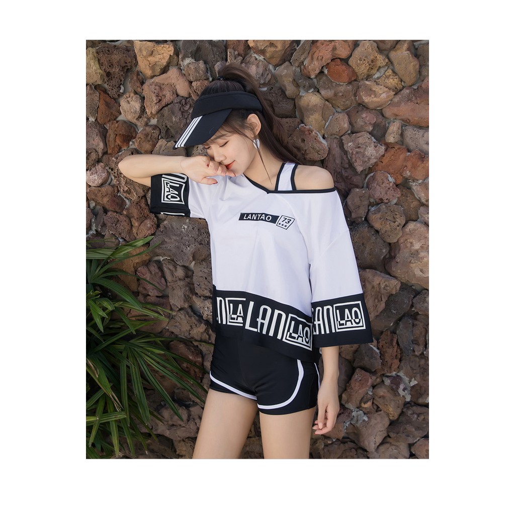 Đồ bơi nữ che bụng trẻ trung | BigBuy360 - bigbuy360.vn