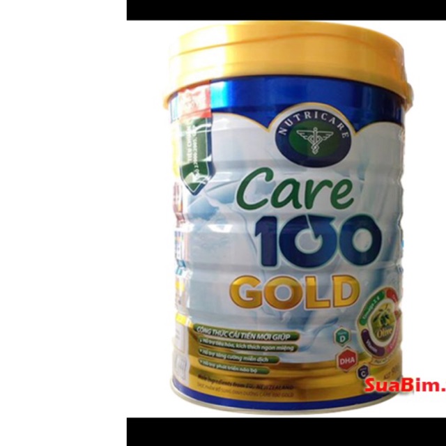 Sữa bột metacare 100 gold 900g