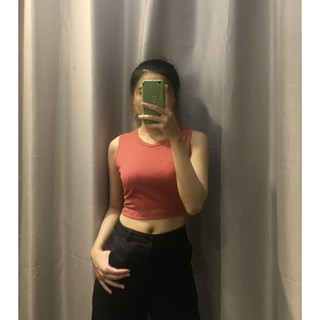 Áo Thun Croptop Basic - Tí Xíu