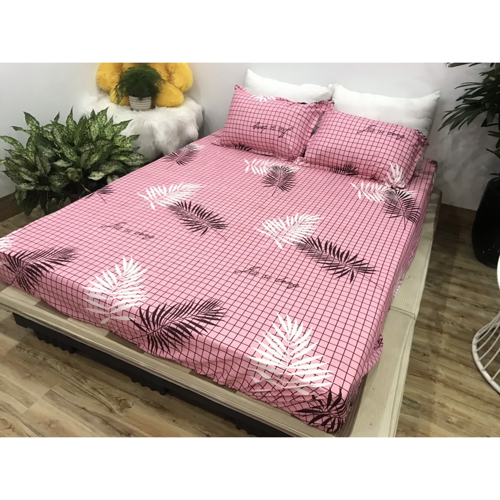 Bộ Ga Gối cotton poly siêu ngộ nghĩnh 1m2x1m9 và 1m6x2m,chọn mẫu trên bài đăng