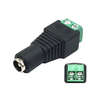 Jack nối nguồn dc5.5x2.1mm loại cái