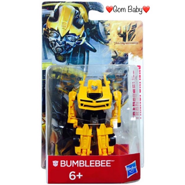 Đồ chơi Robot Biến Hình Transformers Mini - BumBlebee (Box)