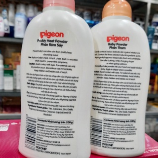 Phấn Em Bé Pigeon 200g