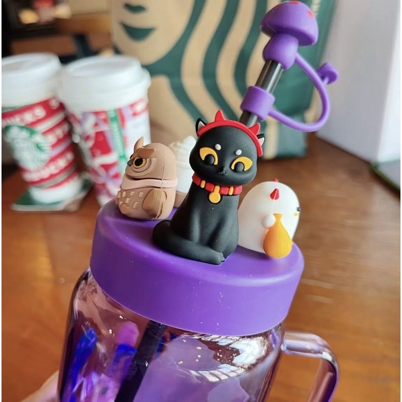 Cốc Cà Phê Starbucks Họa Tiết Phong Cách Halloween Độc Đáo