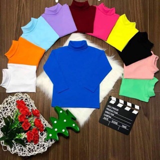 Set 3 áo giữ nhiệt lót nỉ cho bé trai bé gái