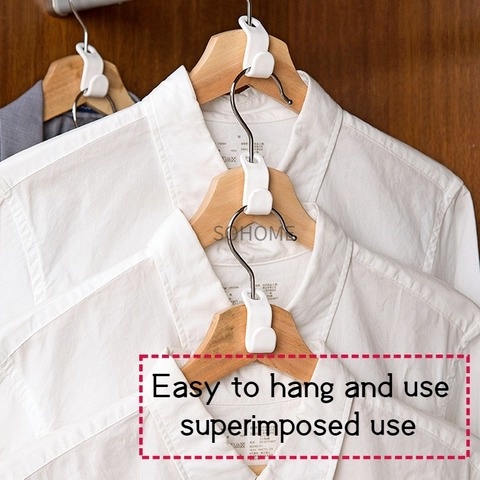 Móc treo quần áo tiết kiệm không gian tiện dụng