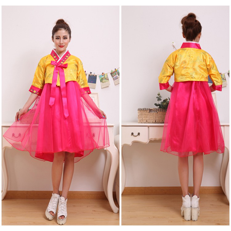 Hanbok cách tân nữ,  có link bé gái. Hàng đặt trước 10 ngày