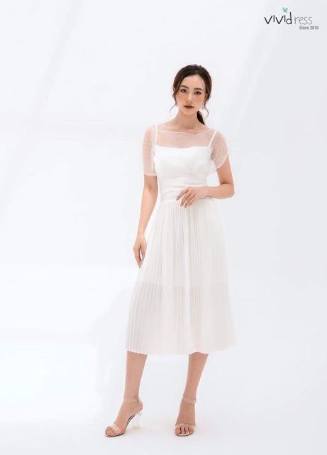 Chifon dập ly 1m mã 34