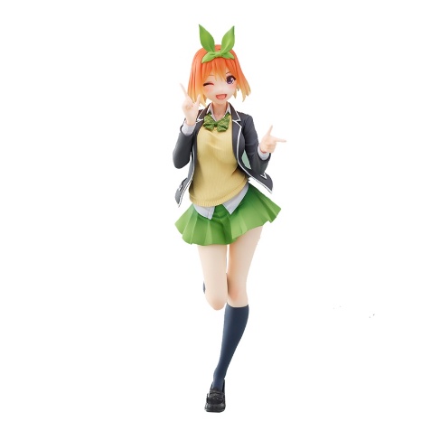 Mô hình Nakano Ichika Nino Miku Yotsuba Itsuki Gotoubun no Hanayome Nhà có 5 nàng dâu