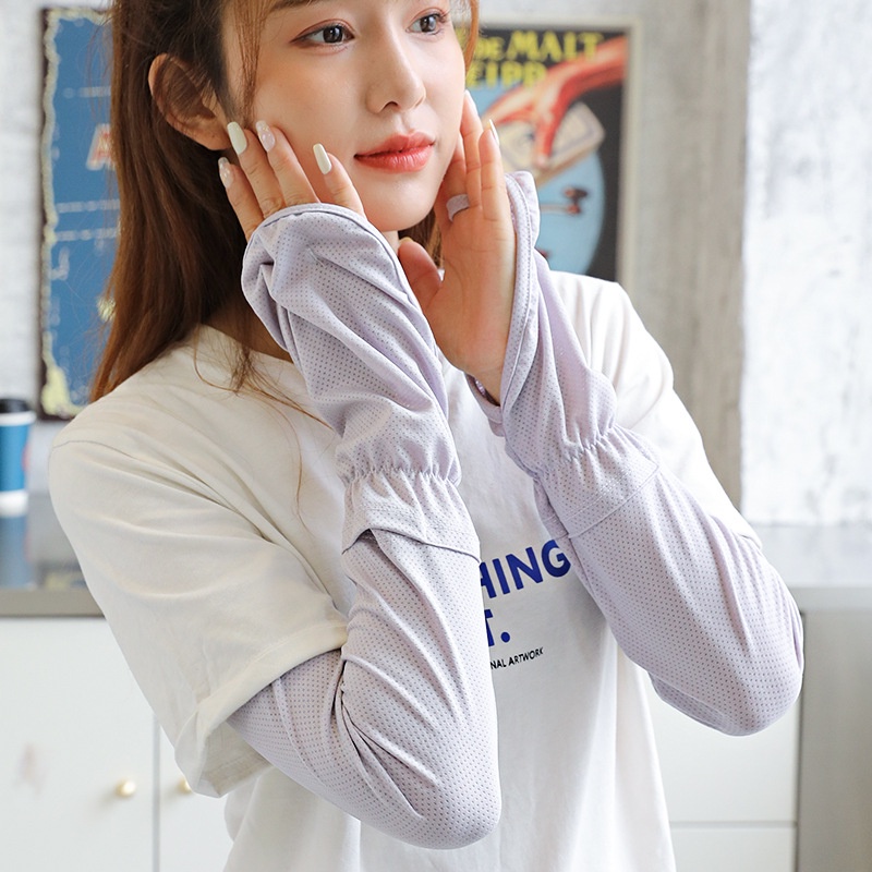 Găng tay đi nắng chống tia UV dáng rộng- bao tay chống nắng cao cấp che kín cả bàn tay [ Mã C107 ]