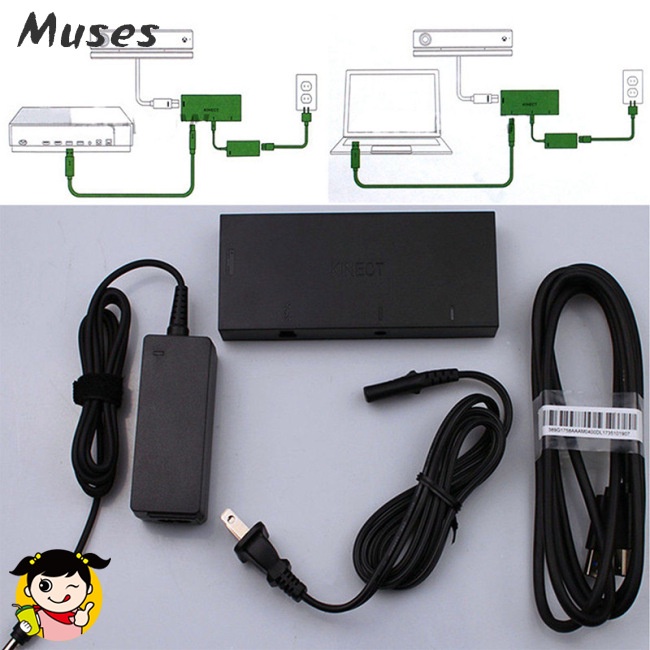 ready stock Kinect 2.0 Sensor Adapter Connector for XBOX One S/X