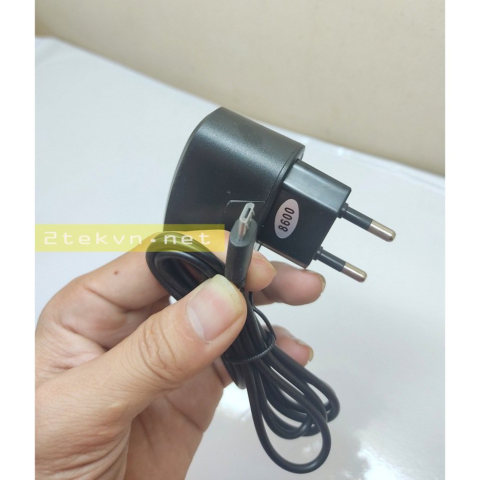 [Sỉ] SẠC humer xanh 8600 Sạc đầu dẹp cho các máy samsung, nokia,...