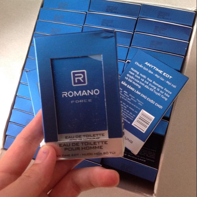 Nước hoa bỏ túi Romano 18ml
