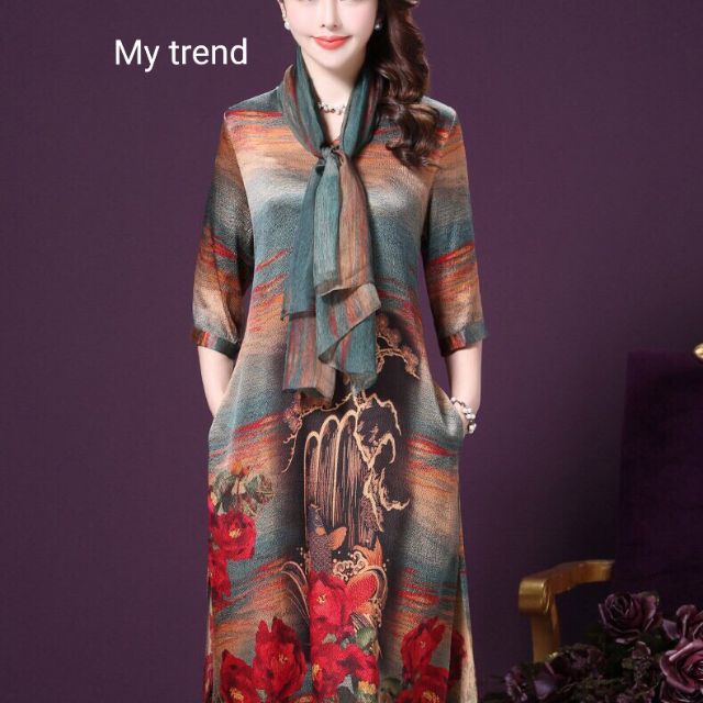[HOT TREND 2020] Đầm Cao Cấp Dự Tiệc - Váy Đầm Quý Bà Thời Thượng