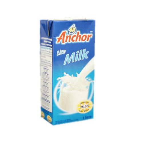 Sữa tươi tiệt trùng Anchor ít béo – hộp 1L