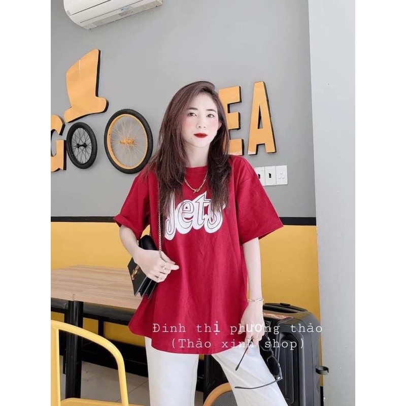 Sét bộ JEST đỏ + quần kaki trắng HS7