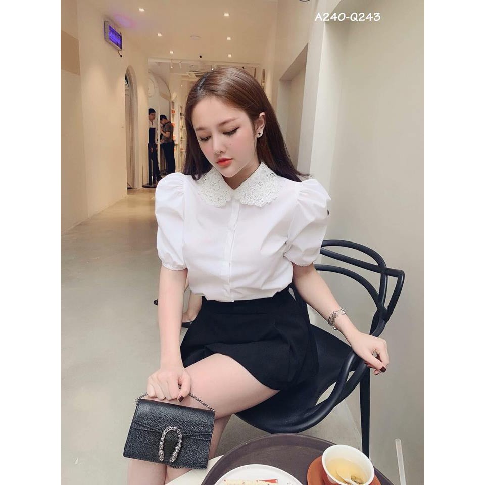 Quần váy ren