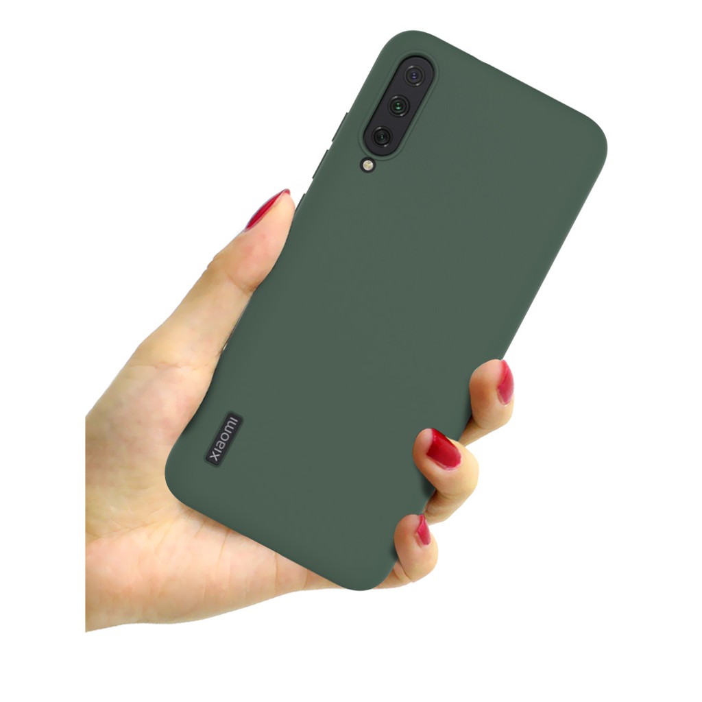 Ốp điện thoại màu nhám cho điện thoại Xiaomi Mi A3 | BigBuy360 - bigbuy360.vn