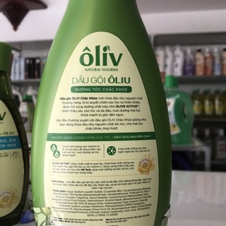 Dầu gội ÔLiu 650ml