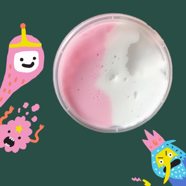 Slime kem dâu