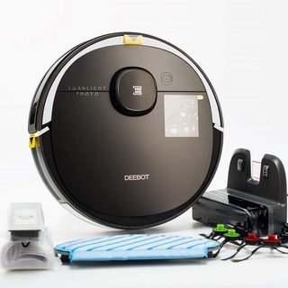 Robot hút bụi lau nhà ecovacs deebot t5 hero t5 power dx96 -robot hút bụi thông minh ,mới 100%