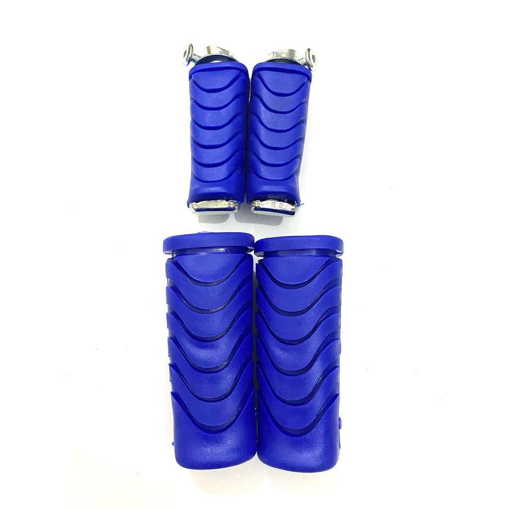 Cao Su Để Chân -Gác Chân Màu Trước Sau Wave50cc-100-110 Đời Xe 2006-2023