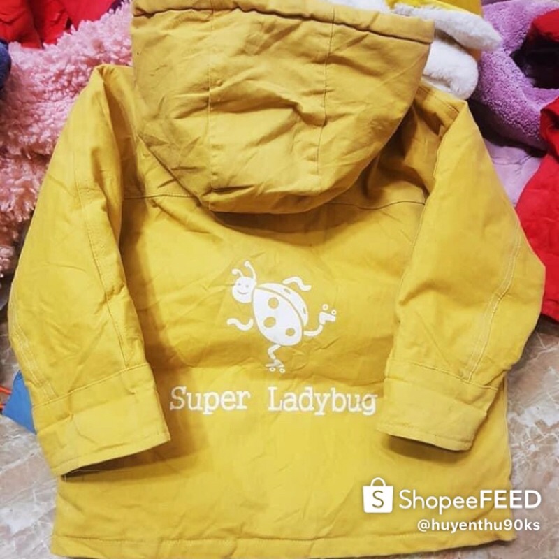 Áo khoác phao, lông thỏ, lông cừu bé trai bé gái