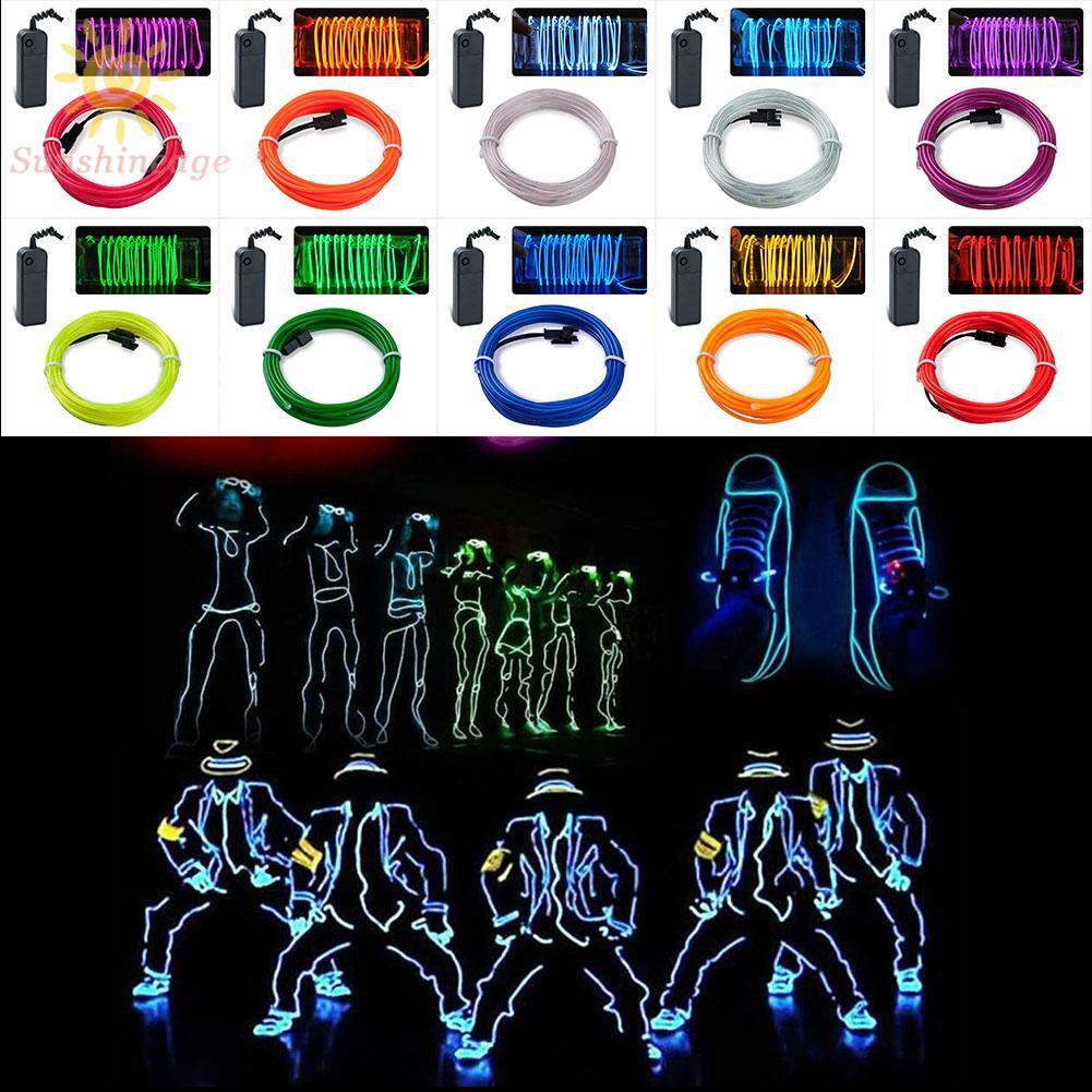 Dây Đèn Led Neon Trang Trí Nội Thất Xe Hơi