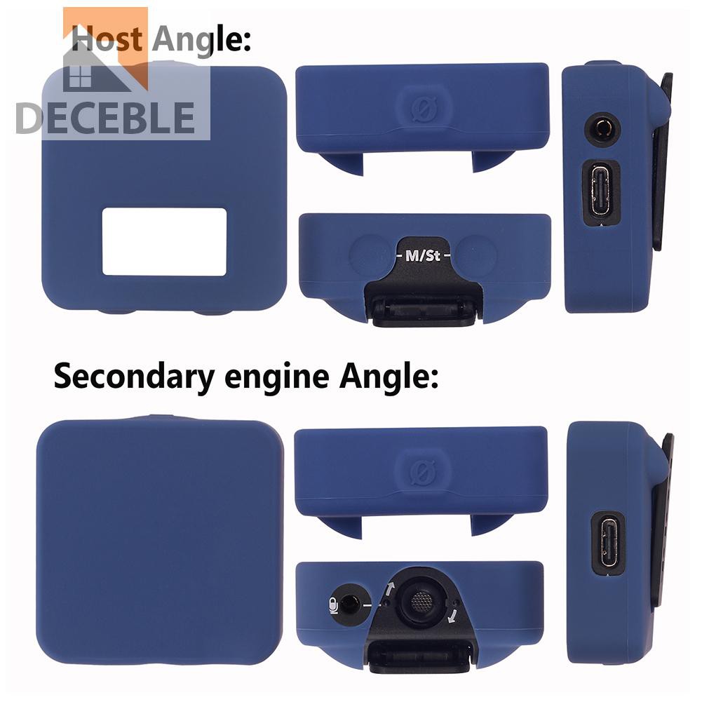 Set 3 Vỏ Silicon Bảo Vệ Chống Bụi Cho Micro Không Dây | BigBuy360 - bigbuy360.vn