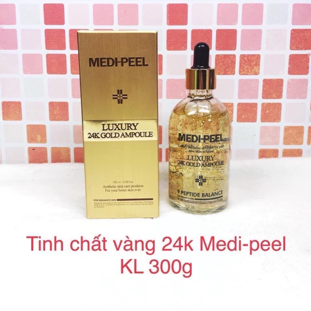 TINH CHẤT VÀNG 24K MEDIPEEL