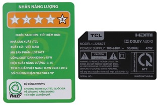 Smart tivi TCL 32s62