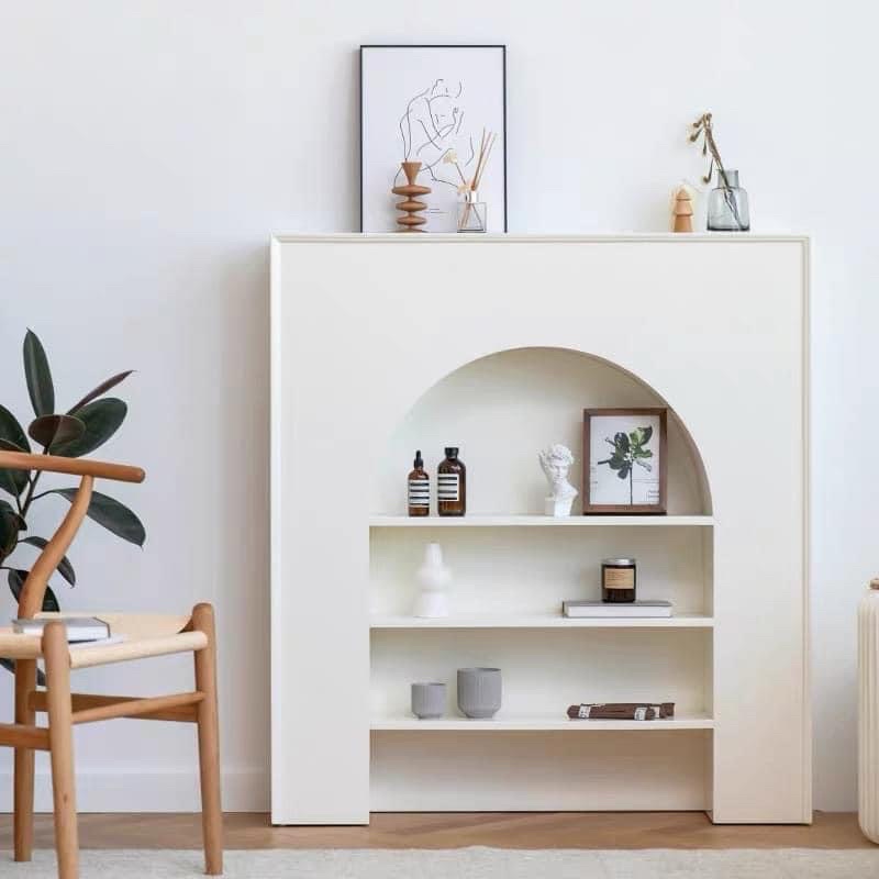 KỆ LÒ SƯỞI , TỦ GỖ PHONG CÁCH BẮC ÂU TRANG TRÍ PHÒNG