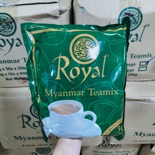 Combo 5 Bịch Trà sữa Royal Myanmar Teamix