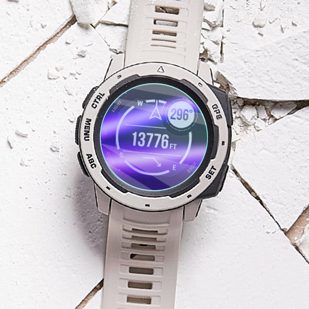 GARMIN Kính Cường Lực Chống Ánh Sáng Tím Cho Đồng Hồ Thông Minh Garmin Forerunner 245 Và Phụ Kiện