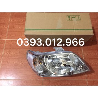 Đèn pha chevrolet aveo